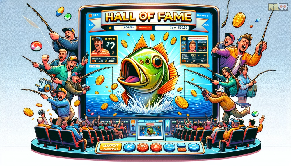 Sự kiện Hall of Fame trên rr99 với phần thưởng jackpot lớn