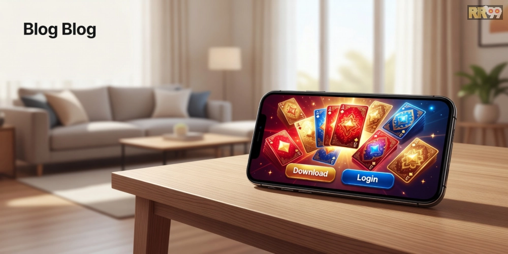 Minh họa giao diện tải game bài rr99 với các tính năng nổi bật và bảo mật cao