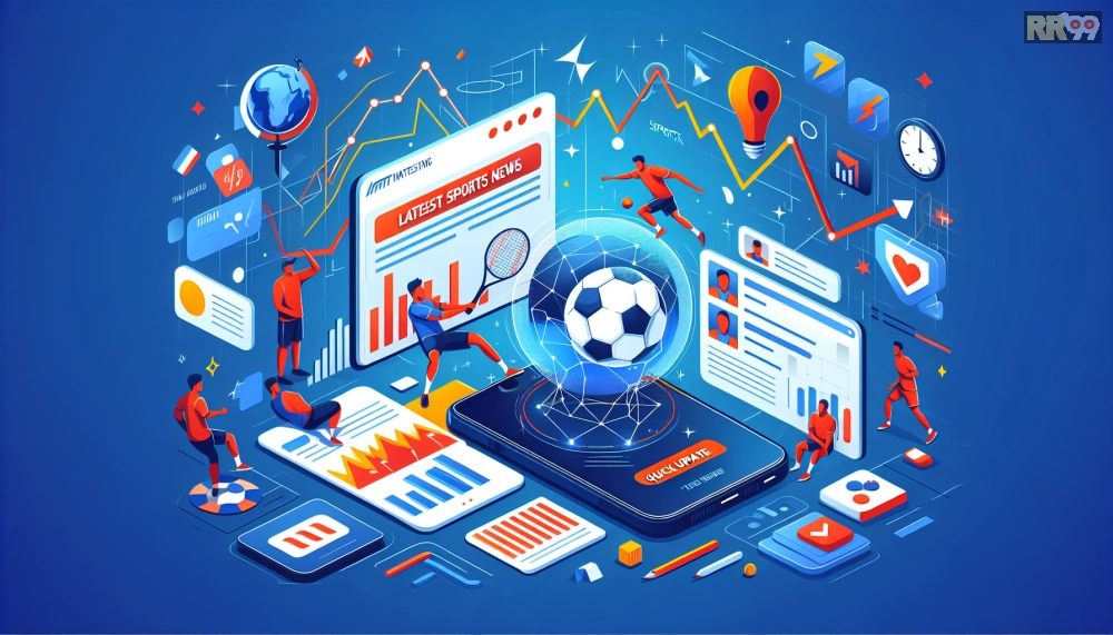 Giao diện nền tảng rr99 cung cấp tin thể thao cập nhật hàng ngày