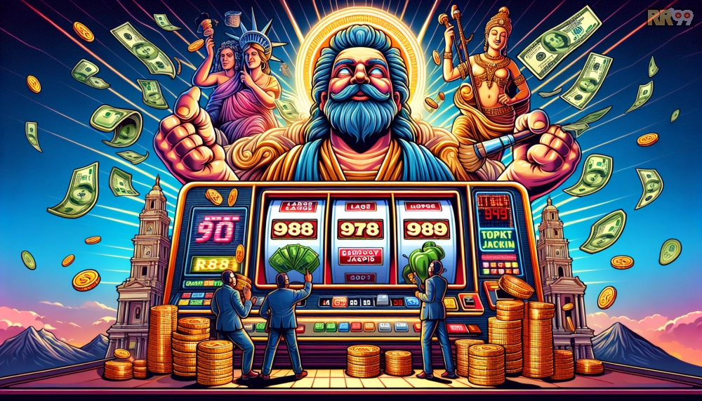 Top jackpot nổi bật trên Go88 RR99 2025