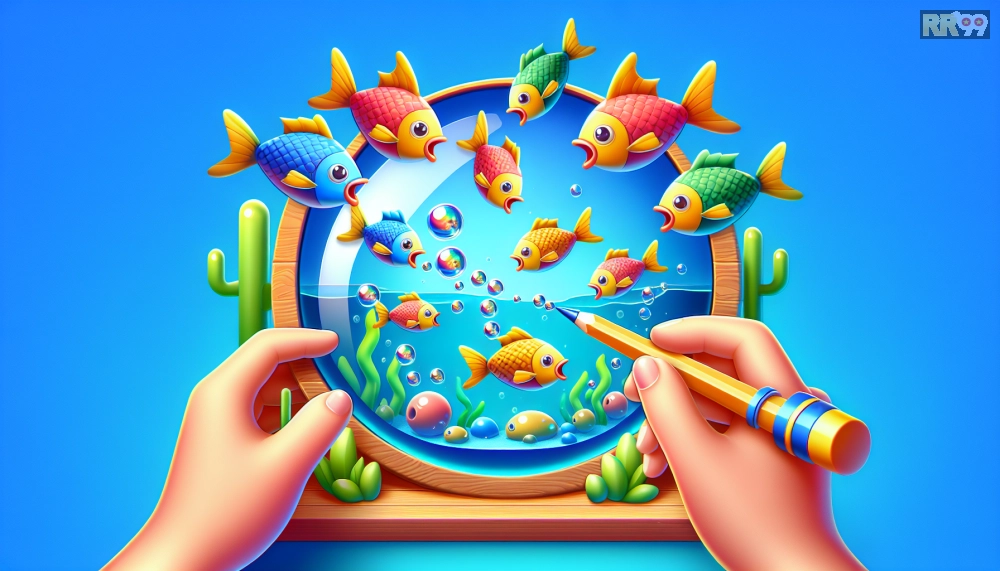Trải nghiệm bắn cá vui rr99 với đồ họa 3D sống động