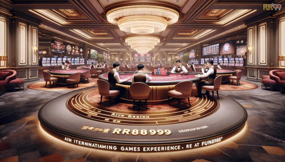 Trải nghiệm trò chơi live tại Fun88 với dealer chuyên nghiệp