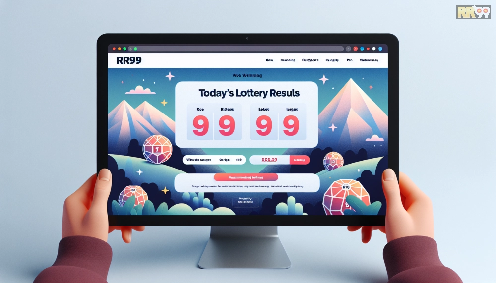 Giao diện trang chủ RR99 Official với kết quả xổ số miền trung hôm nay