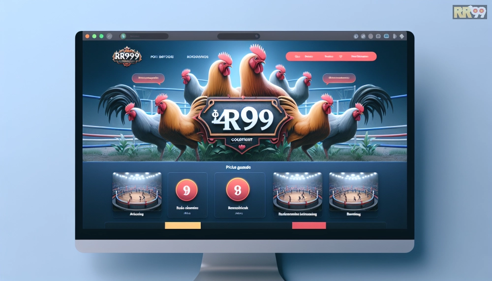 Giao diện trang chủ SV388 tích hợp đá gà online rr99 với chất lượng hình ảnh 4K