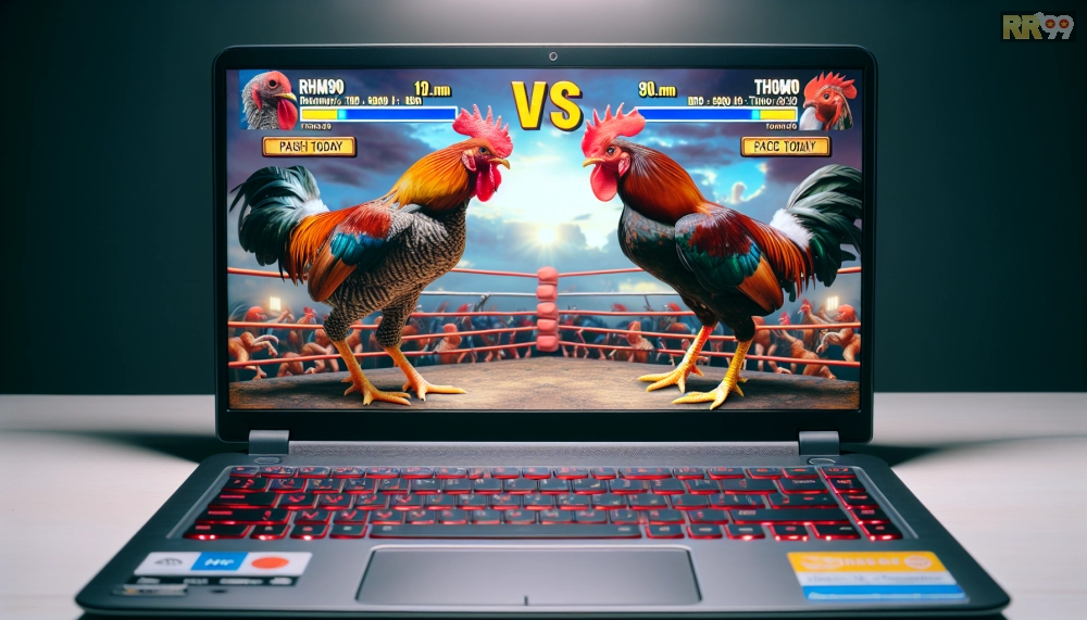 Trận đấu đá gà Thomo trực tiếp trên RR99 với hình ảnh HD