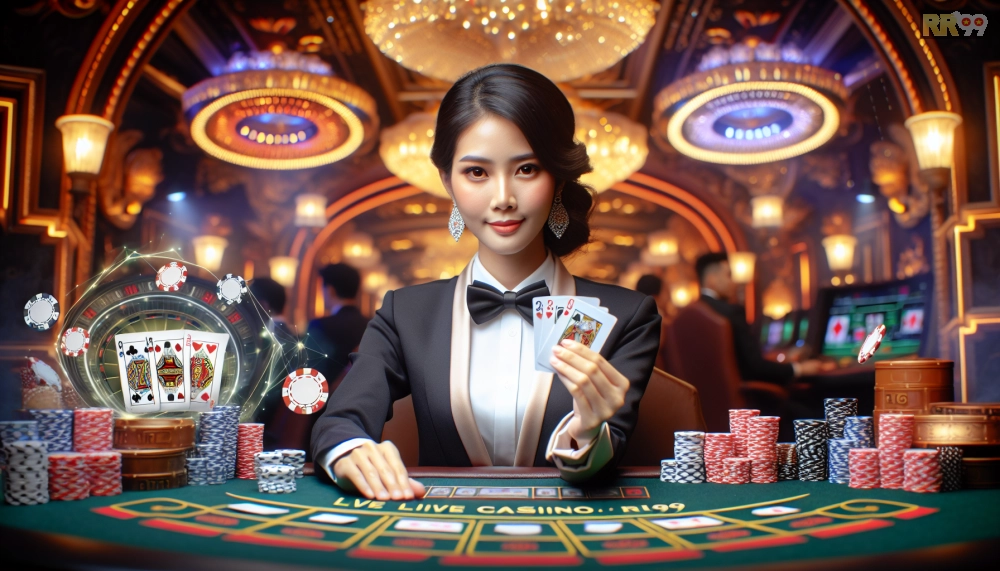Trực tiếp các trò chơi casino tại W88 với dealer hấp dẫn