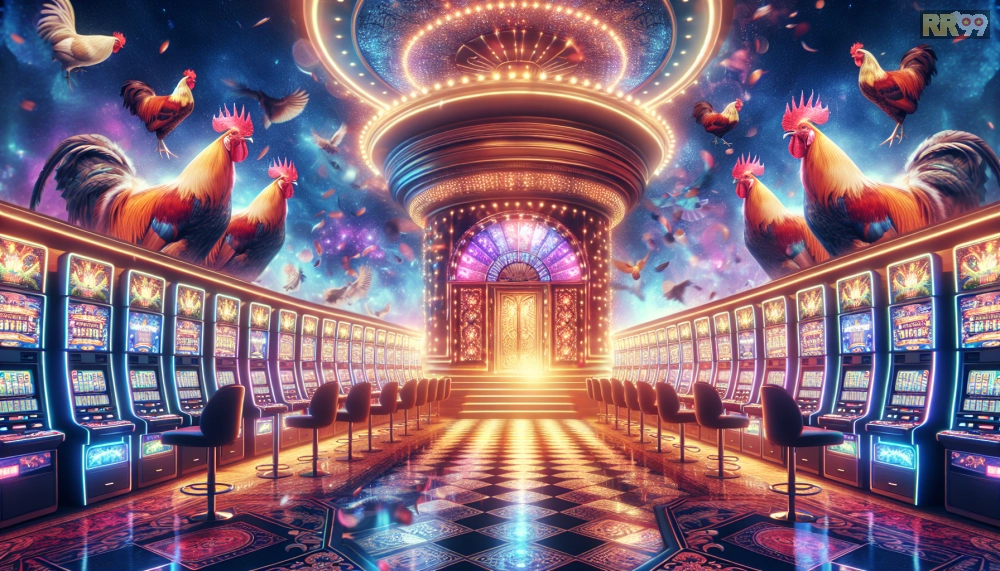 Hình ảnh trường gà Thomo trực tiếp trên s128