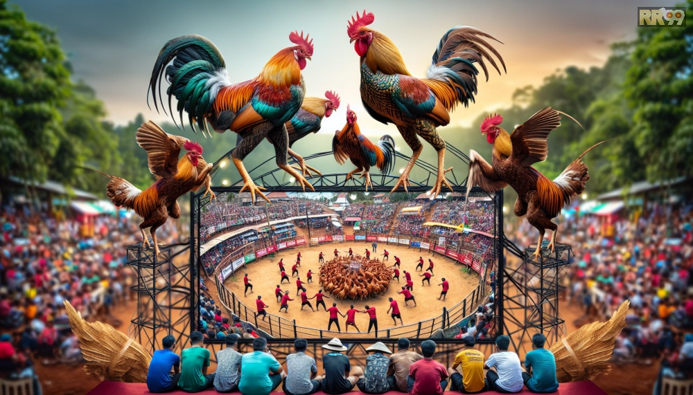 Truyền hình trực tiếp trường gà Thomo trên RR99