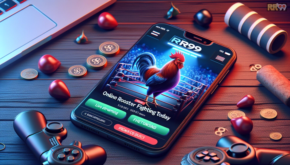 Ứng dụng di động RR99 cho xem đá gà trực tuyến trên smartphone