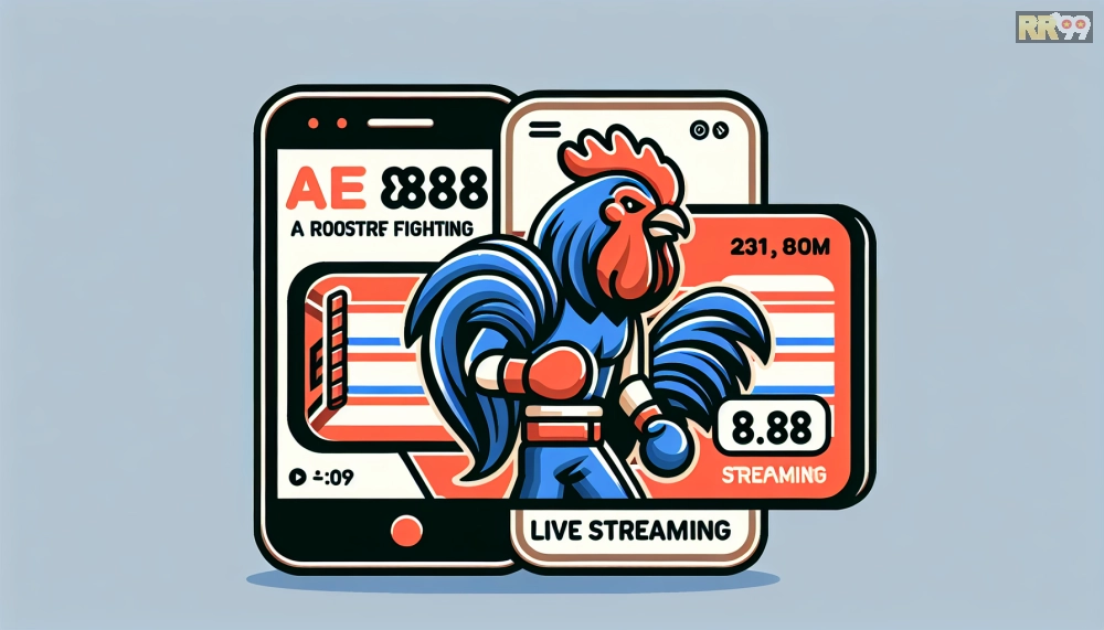 Ứng dụng di động AE888 hỗ trợ xem đá gà trực tiếp trên smartphone