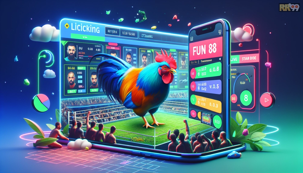 Ứng dụng Fun88 dành cho xem đá gà trực tiếp