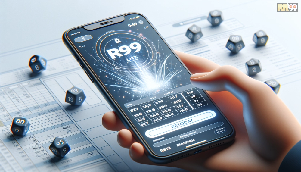 Ứng dụng di động RR99 Elite cho xổ số miền trung hôm nay