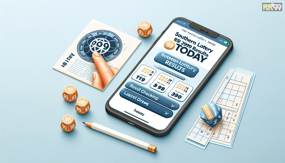 Ứng dụng Xổ số RR99 trên mobile