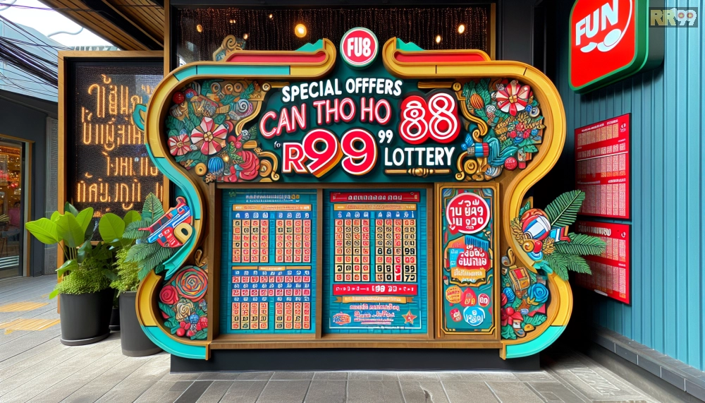 Ưu đãi đặc biệt Fun88 cho xổ số Cần Thơ RR99 năm 2025