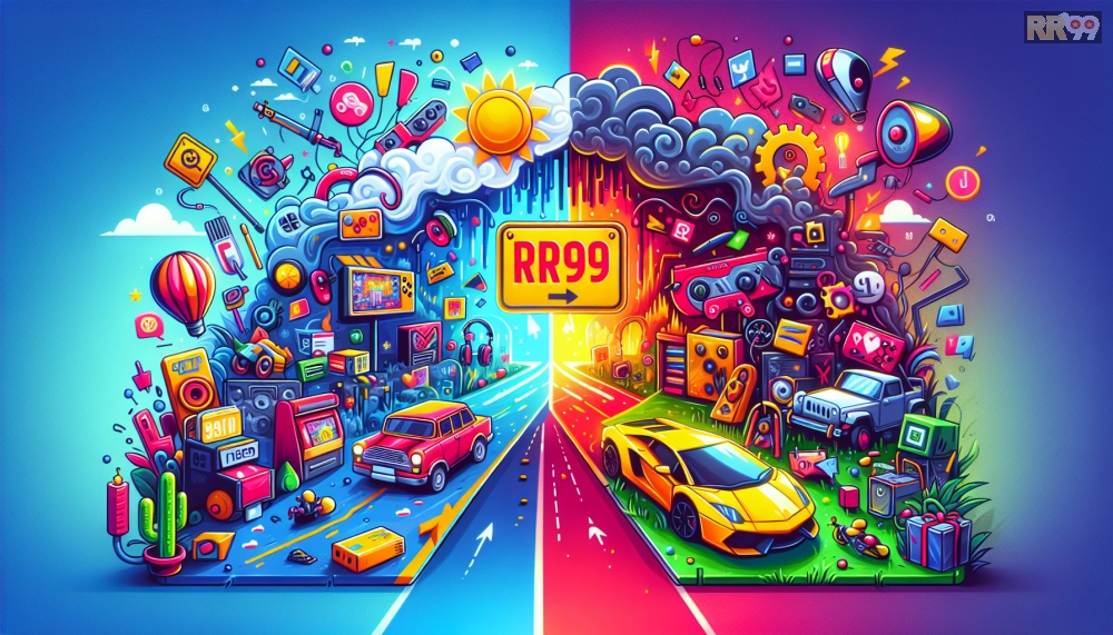 So sánh ưu nhược điểm của game khuyến mãi rr99