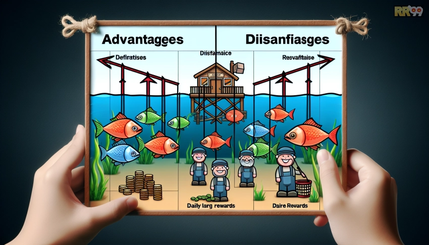 So sánh ưu nhược điểm của bắn cá đổi thưởng rr99