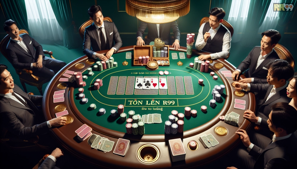 Ván đấu cao cấp game bài tiến lên rr99 với phần thưởng lớn
