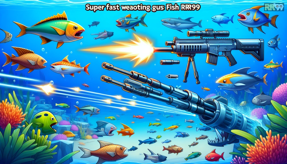 Vũ khí siêu tốc trong Bắn Cá Siêu Tốc RR99