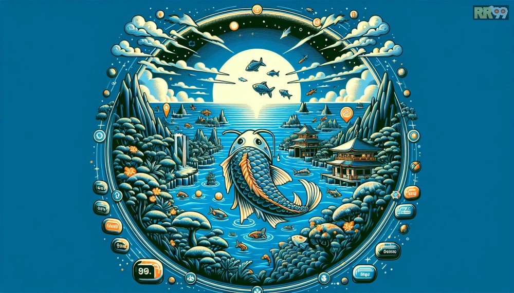 Vương Quốc Cá rr99 với bản đồ đại dương rộng lớn